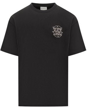 Drole de Monsieur T-Shirt Slogan - Black