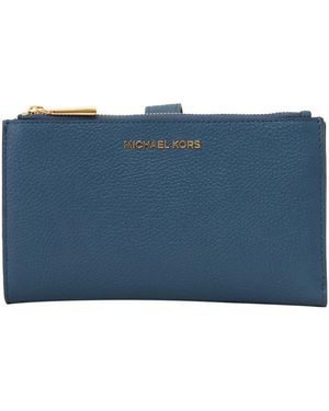 Michael Kors Hand Held Bag. - Blue