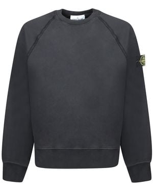 Stone Island Sweatshirts - Grey
