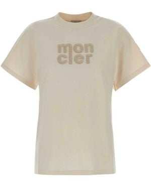 Moncler T-Shirt - White