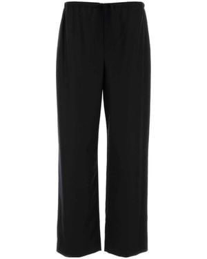 The Row Trousers - Black