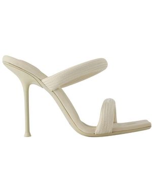 Alexander Wang Julie Sandals - White