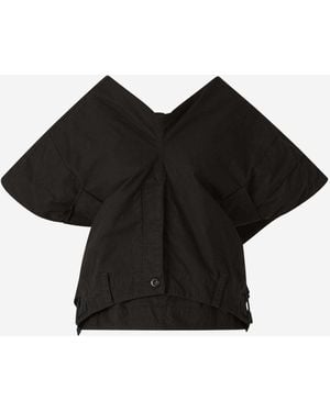 Balenciaga Top Jeans Pants - Black