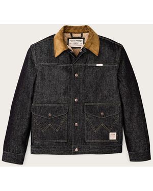 Filson Denim Work Jacket - Black