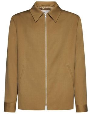 Lanvin Coats - Brown