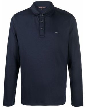 Michael Kors Polo Shirt Clothing - Blue