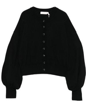 Zimmermann Hypnotic Jewel Buttoned-Up Cardigan - Black