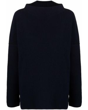 Daniela Gregis Wool Turtle-Neck Sweater - Blue