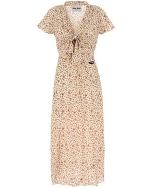 Miu Miu Dress - Natural