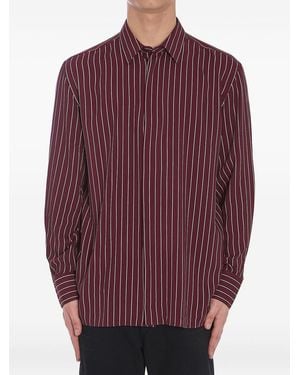 Saint Laurent Shirts Bordeaux - Purple