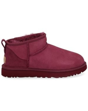 UGG Boot Classic Ultra Mini - Red