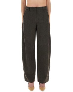 Moschino Wide Leg Trousers - Black