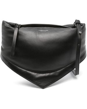 FEDERICO CINA Mini Tortellino Tote Bag - Black