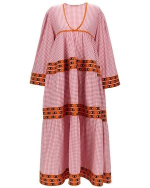 FLORA SARDALOS 'ydra' Dress - Red