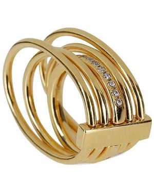 Panconesi "Solar Crystal" Ring Accessories - Metallic