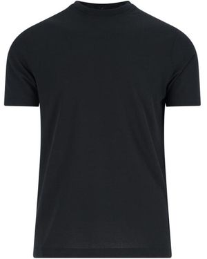 Zanone T-shirts And Polos - Black