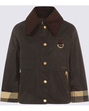 Barbour Giacche Sage - Brown