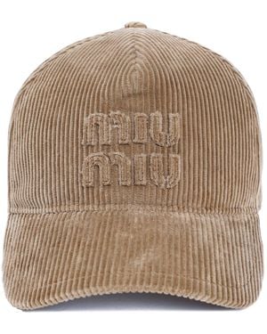 Miu Miu Hat - Brown