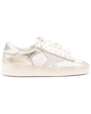 Golden Goose Trainers - White