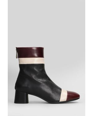Pedro Miralles High Heels Ankle Boots - Black