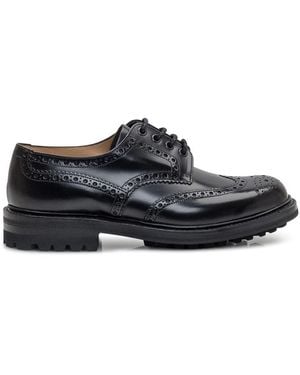 Church's Burwood Laced Shoe - White