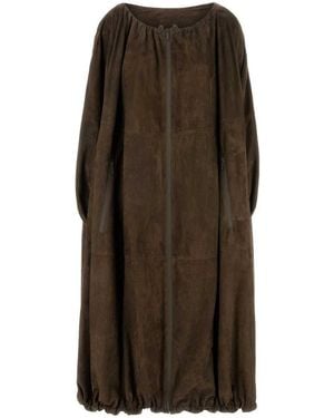 Ferragamo Coats - Brown