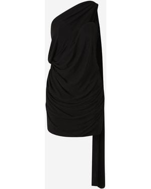 Cult Gaia Mermaid Mini Dress - Black