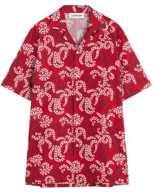 Lanvin Shirts - Red