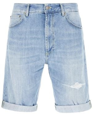 Dondup Bermuda - Blue