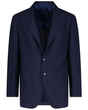 Cesare Attolini Jackets - Blue