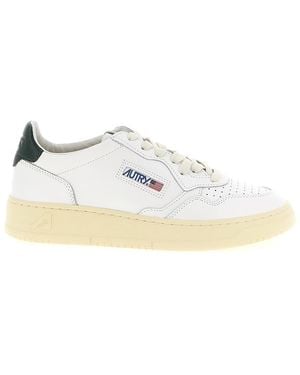 Autry 'Medalist Low' Sneakers - White