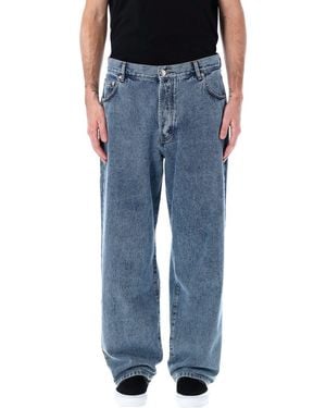 Pop Trading Co. Drs Denim Jeans - Blue