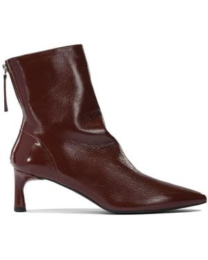 Halmanera Ankle Boots - Brown