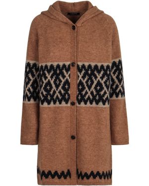 Max Mara Maxi Cardigan - Brown