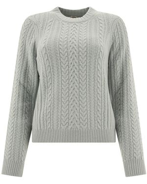 Ines De La Fressange Paris "Marlon" Sweater - Gray