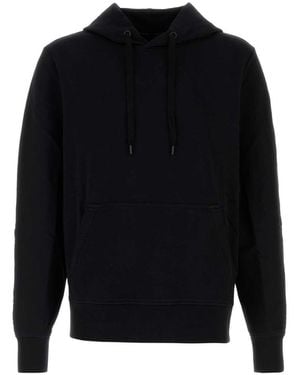 Canada Goose Cotton Huron Sweatshirt - Black