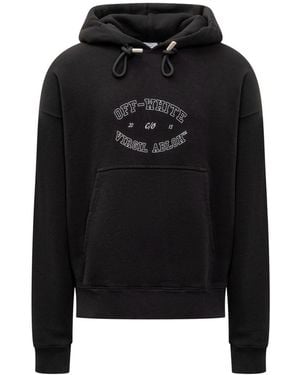 Off-White c/o Virgil Abloh Sweatshirt With Logo - Black