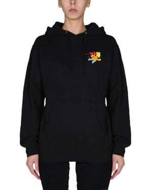 Market "Devil Bart" Sweatshirt - Black