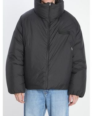 Jacquemus La Doudoune Puffer Jacket - Black