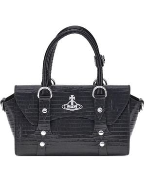 Vivienne Westwood Shoulder Bags - Black