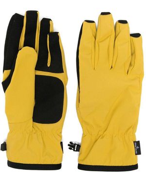 Stone Island Gloves - Yellow