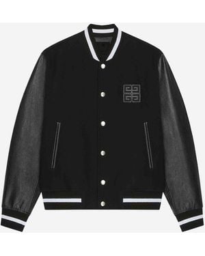 Givenchy Logo Bomber Jacket - Black