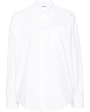 P.A.R.O.S.H. Shirts Light And Natural - White