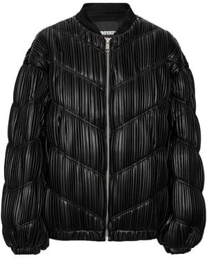 ROTATE BIRGER CHRISTENSEN Outerwears - Black