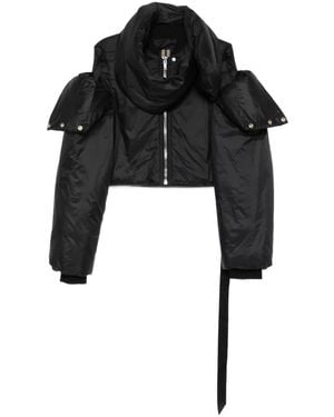 Rick Owens Convertible Jkt - Black