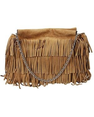 Tory Burch Shoulder Bags - Brown