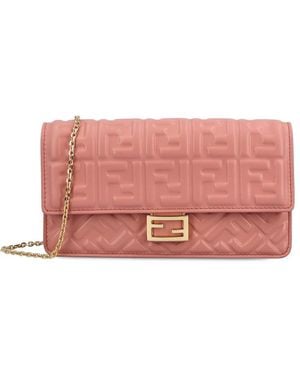 Fendi Wallets - Pink