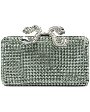 Self-Portrait Clutches - Green