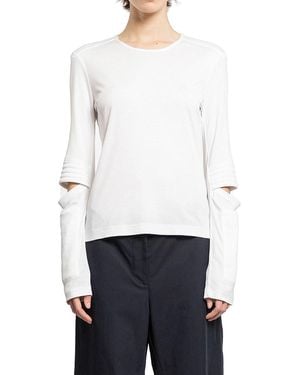 Helmut Lang Long Sleeves - White