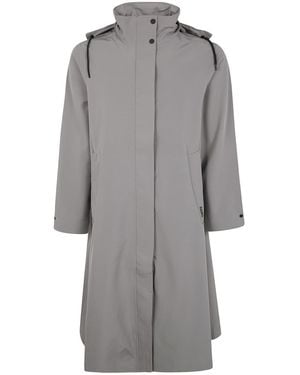 Rains "suva" Vision Softshell Trench Clothing - Grey